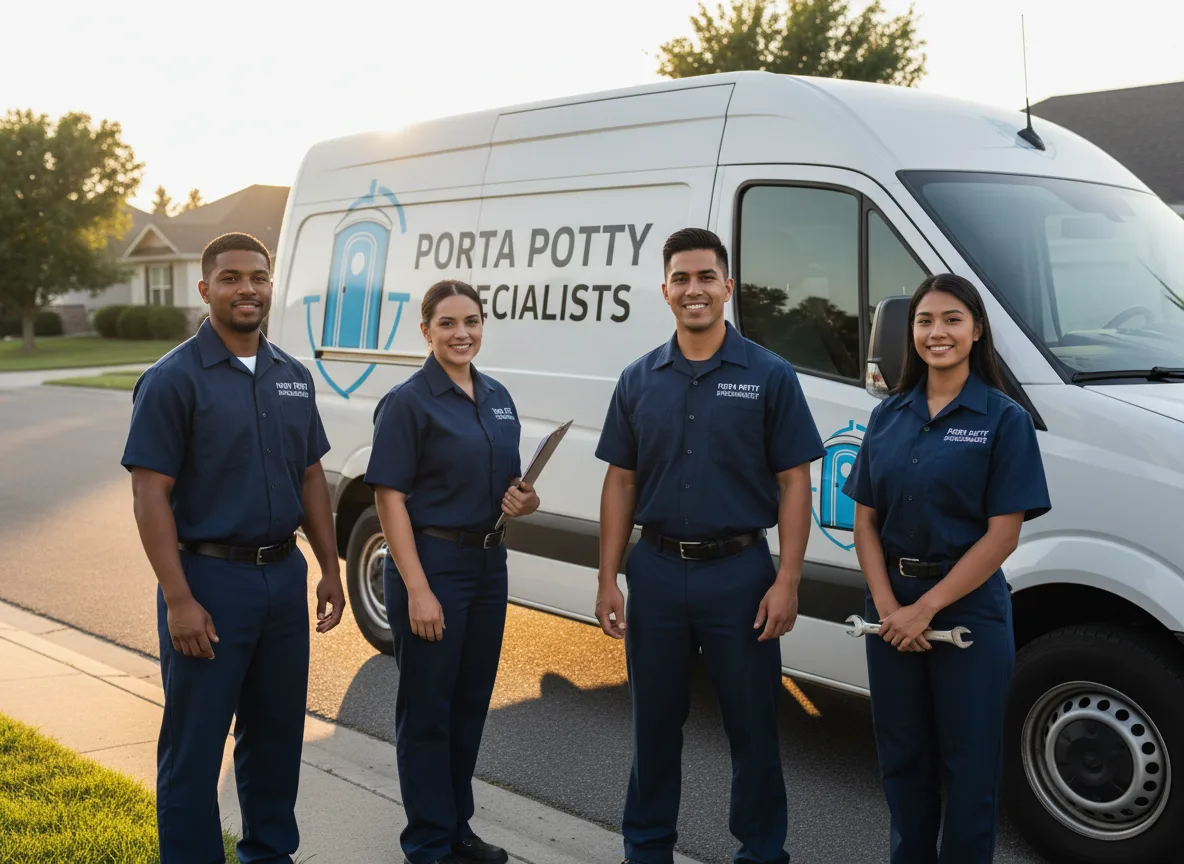 Portable Toilet Rental company in Kodak, TN