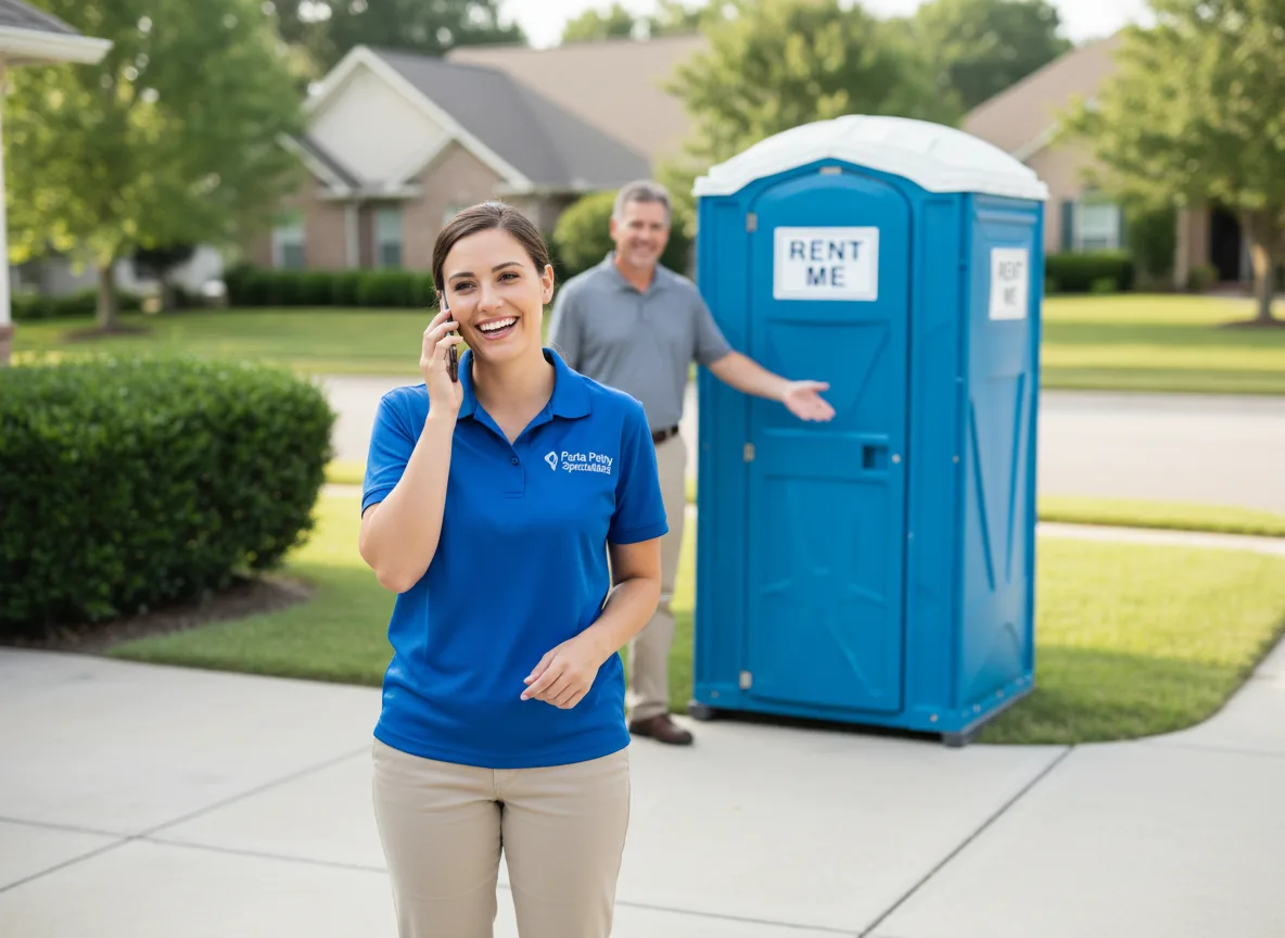 Portable Toilet Rental Kodak, TN FAQs